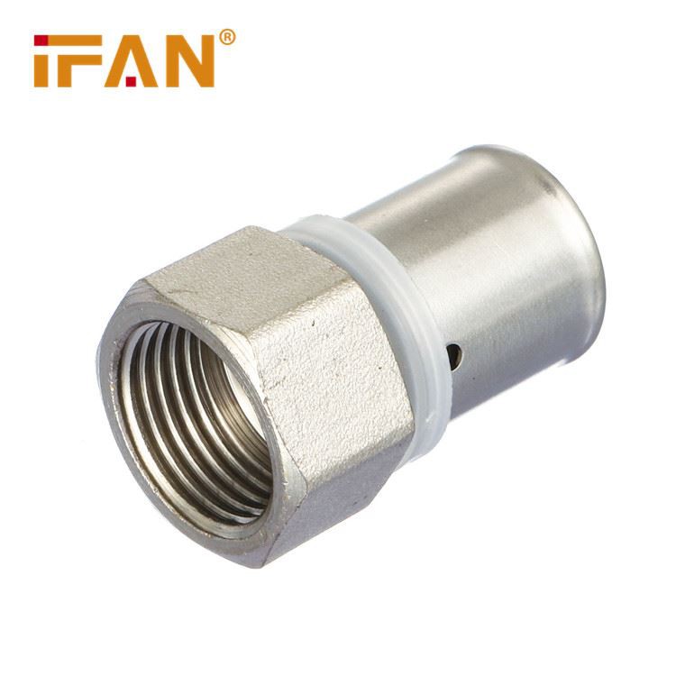 brass press socket