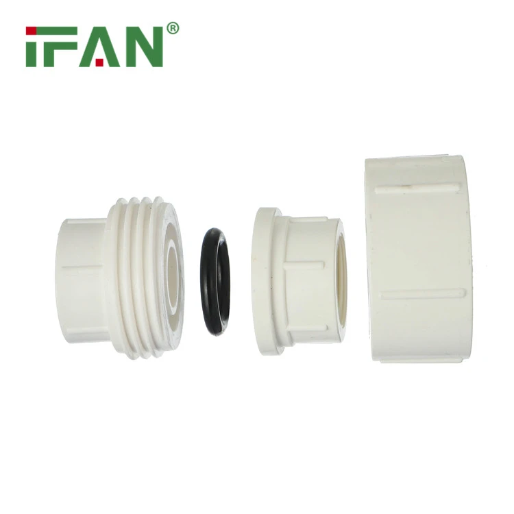 pvc union fitting