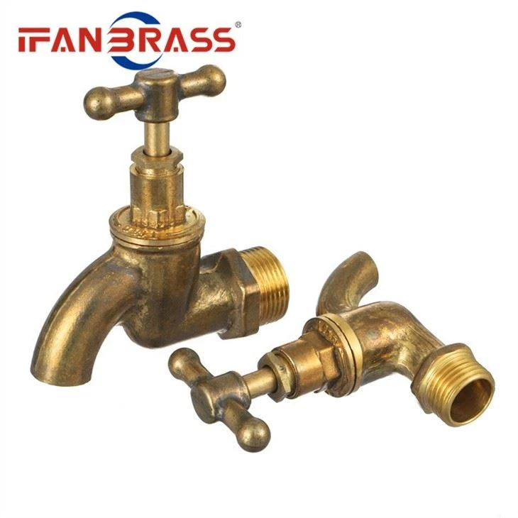 Brass Bibcock