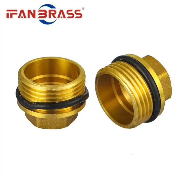 Brass Fitting Plug