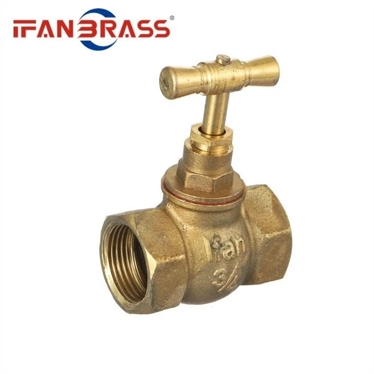 brass bib cock