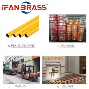 PEX-rør for naturgass