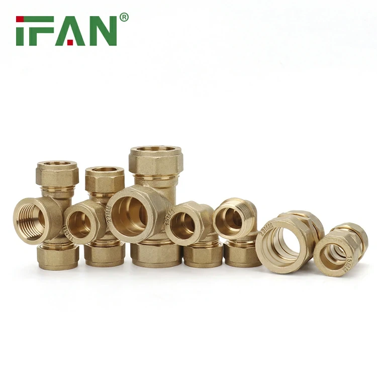 IFAN Hot Sale Copper Pipe Fittings