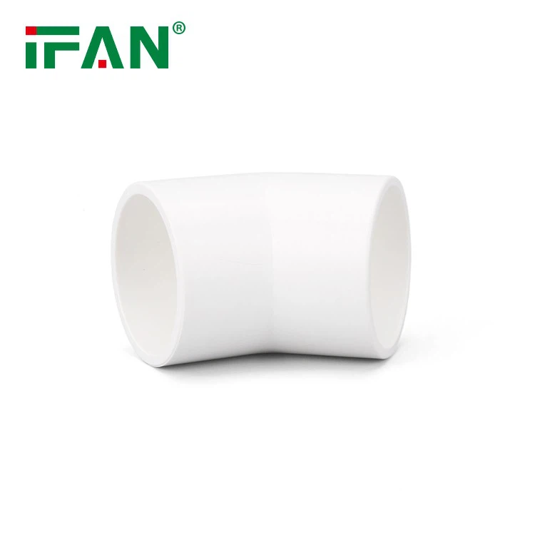 UPVC SCH40 45 Elbow (3)