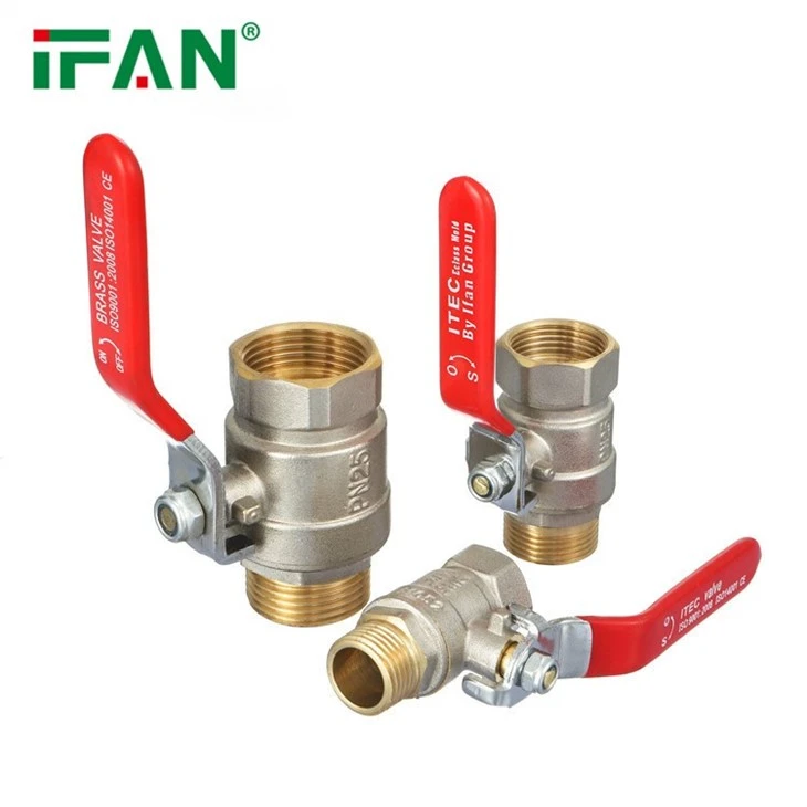 IFAN Control Water Brass Ball Valve