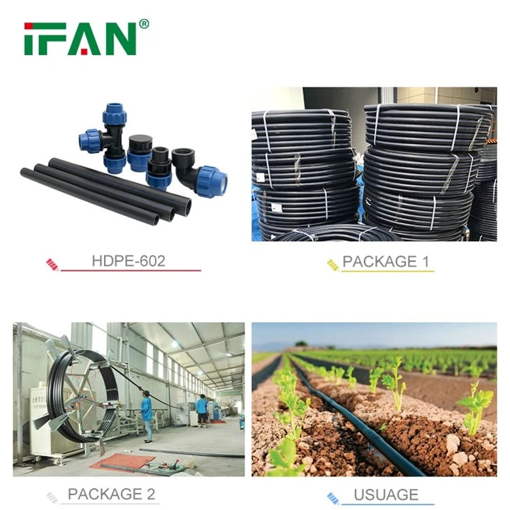 IFAN PP Compression Fittings