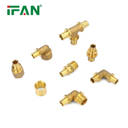 PEX Brass Axial Fitting 3 PEX Brass Axial Fitting 3