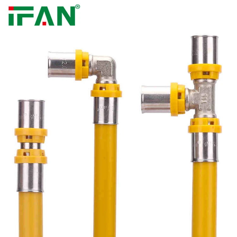 Gas Brass Press Fitting Gas Brass Press Fitting
