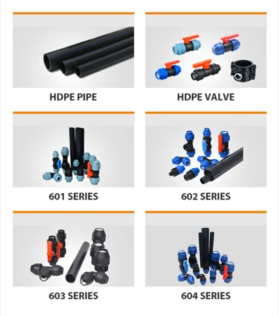 Agricultural Irrigation HDPE Pipe Fitting Agricultural Irrigation HDPE Pipe Fitting