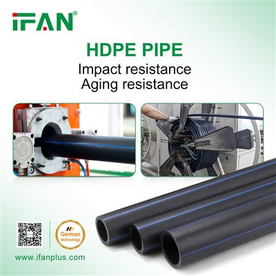 IFAN DIN 8074/8075 HDPE Pipe Plumbing