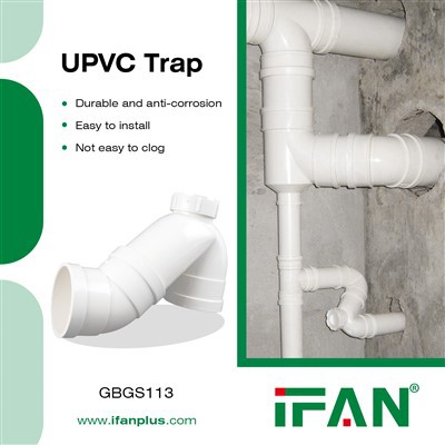 Ifan GB UPVC Trap