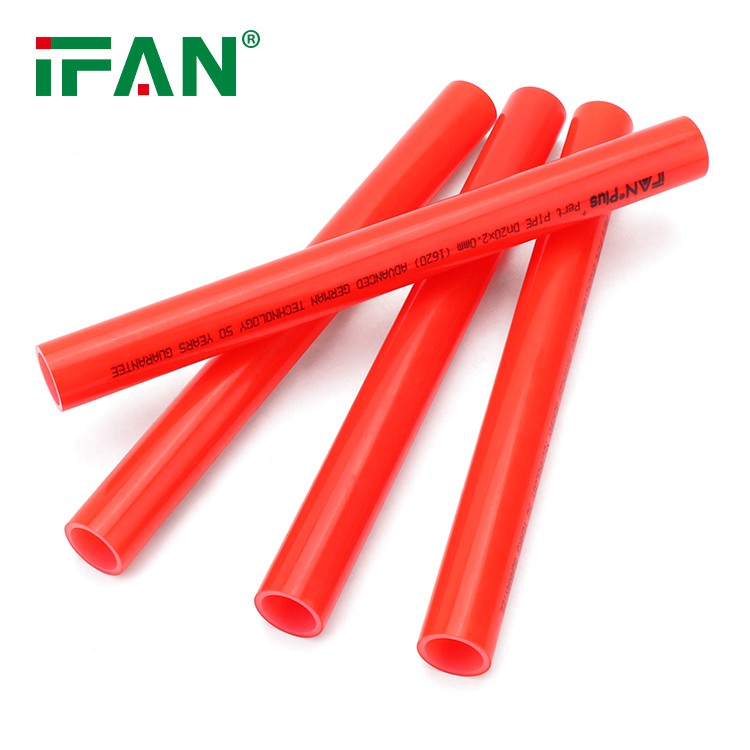 PERT-rør for HVAC-system